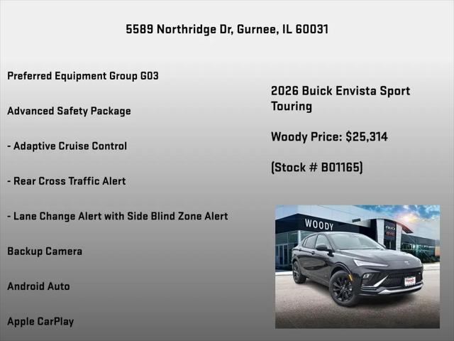 2026 Buick NV Sport Touring FWD