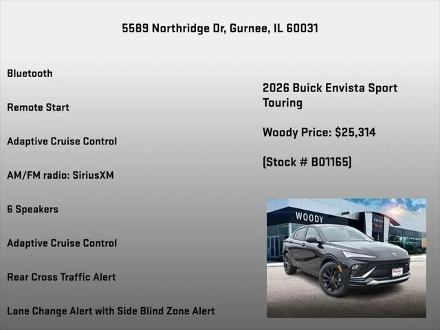 2026 Buick NV Sport Touring FWD