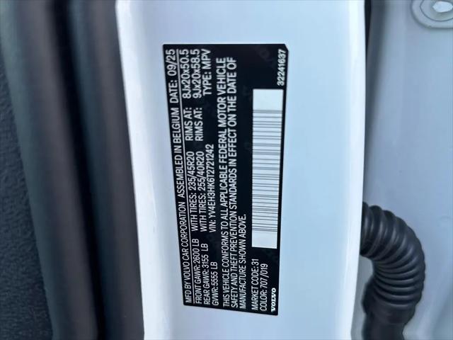 2026 Volvo EX40 Plus, Single Motor Extended Range, Fully electric