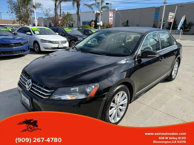 2012 Volkswagen Passat 2.5L SEL Premium for sale in Bloomington, CA