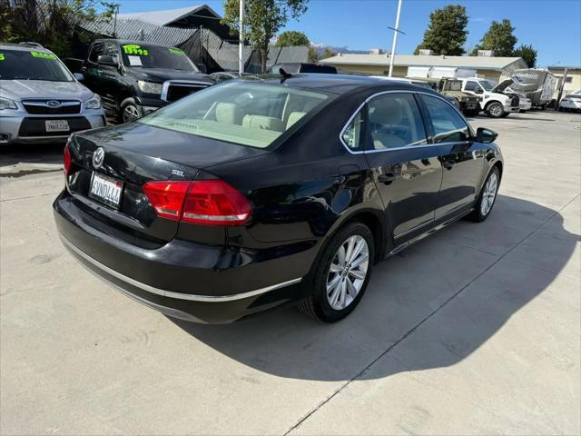 2012 Volkswagen Passat 2.5L SEL Premium