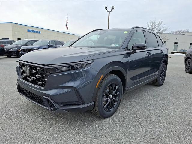 2026 Honda CR-V Hybrid AWD Sport-L
