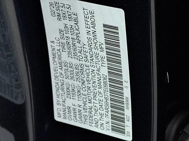 2026 Honda CR-V Hybrid AWD Sport-L