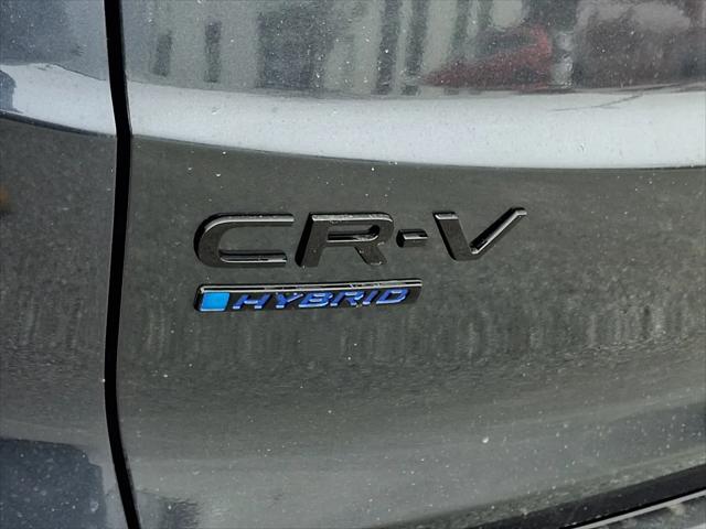 2026 Honda CR-V Hybrid AWD Sport-L