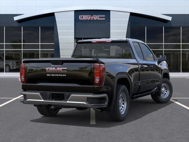 2026 GMC Sierra 1500 Double Cab, Standard Bed, Pro, RWD