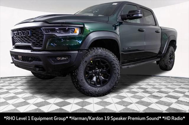 2026 Ram 1500 RHO Crew Cab 4x4 57 Box