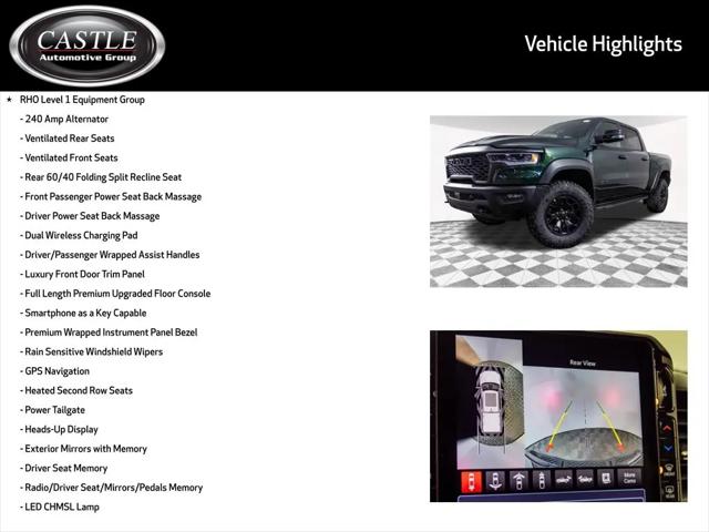 2026 Ram 1500 RHO Crew Cab 4x4 57 Box
