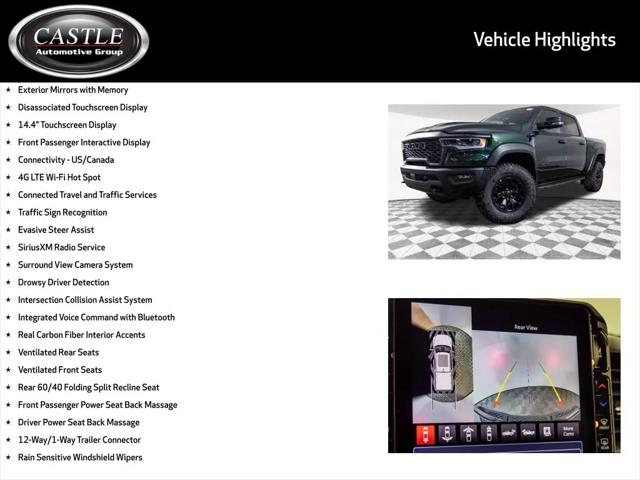 2026 Ram 1500 RHO Crew Cab 4x4 57 Box