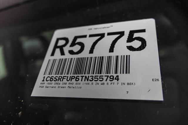 2026 Ram 1500 RHO Crew Cab 4x4 57 Box