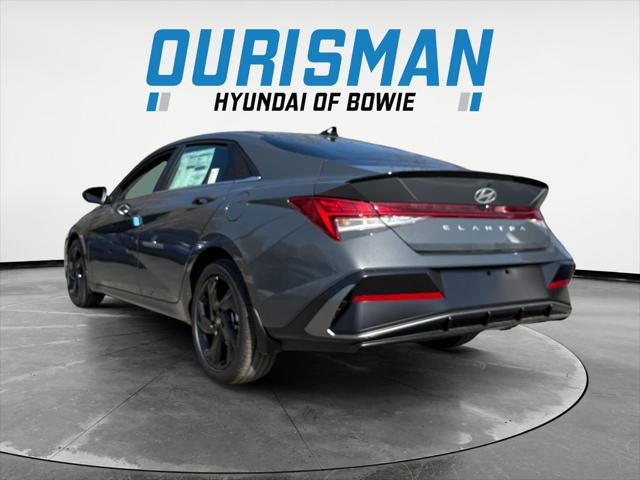 2026 Hyundai Elantra SEL Sport Premium