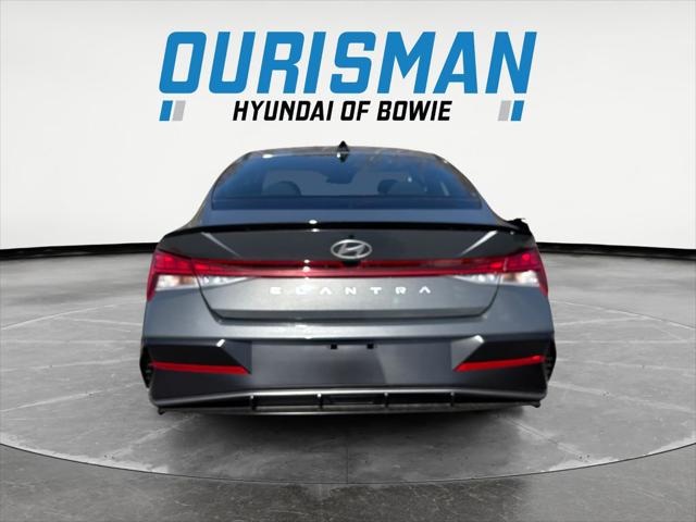 2026 Hyundai Elantra SEL Sport Premium