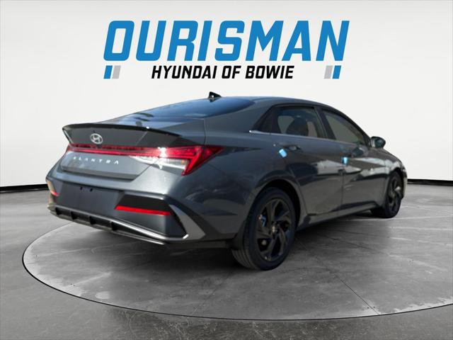 2026 Hyundai Elantra SEL Sport Premium