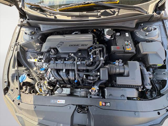 2026 Hyundai Elantra SEL Sport Premium