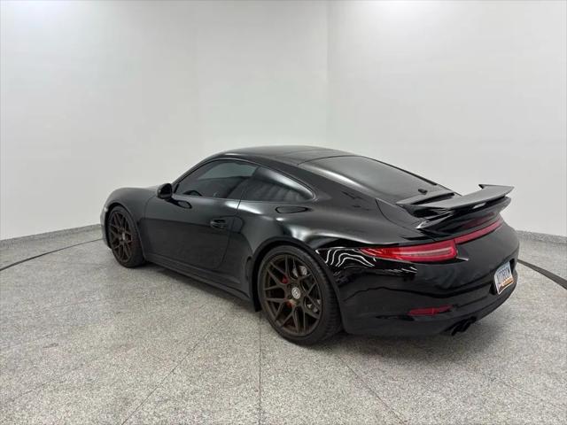 2013 Porsche 911 Carrera 4S