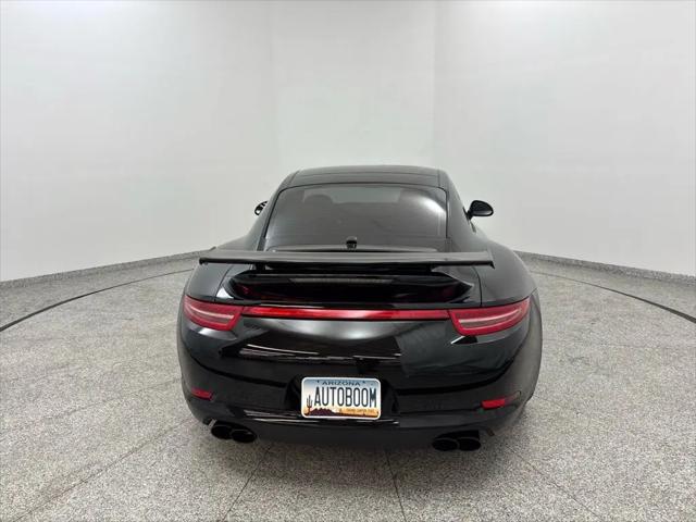 2013 Porsche 911 Carrera 4S