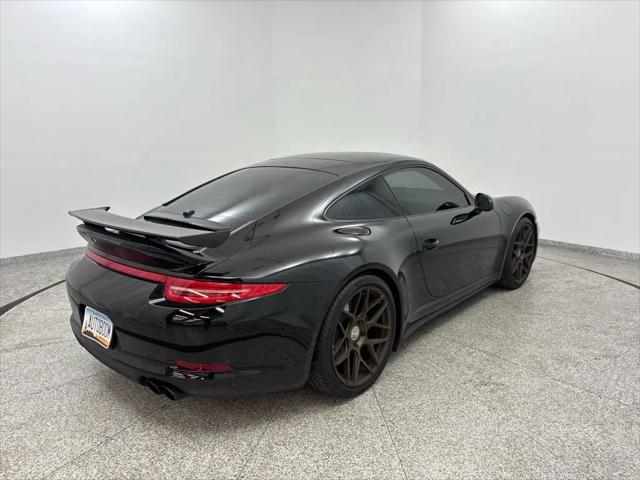 2013 Porsche 911 Carrera 4S