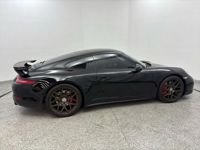 2013 Porsche 911 Carrera 4S