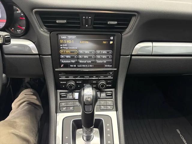 2013 Porsche 911 Carrera 4S