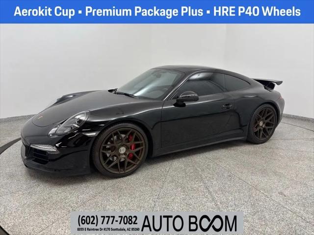 2013 Porsche 911 Carrera 4S for sale in Scottsdale, AZ