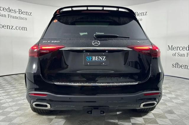 2026 Mercedes-Benz GLE GLE 580 4MATIC