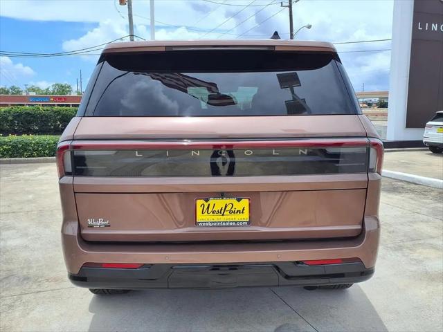 2026 Lincoln Navigator Black Label