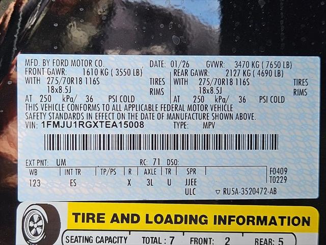 2026 Ford Expedition Tremor