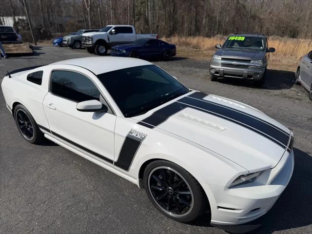 2013 Ford Mustang Boss 302