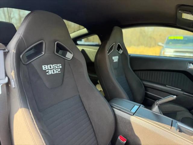 2013 Ford Mustang Boss 302