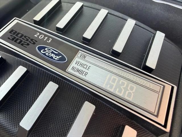 2013 Ford Mustang Boss 302