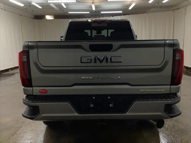 2026 GMC Sierra 2500HD Crew Cab, Standard Bed, Denali Ultimate, 4WD