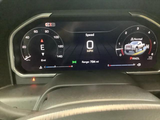 2026 GMC Sierra 2500HD Crew Cab, Standard Bed, Denali Ultimate, 4WD