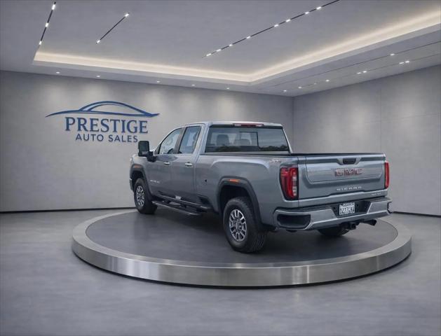 2024 GMC Sierra 2500HD 4WD Double Cab Long Bed SLE