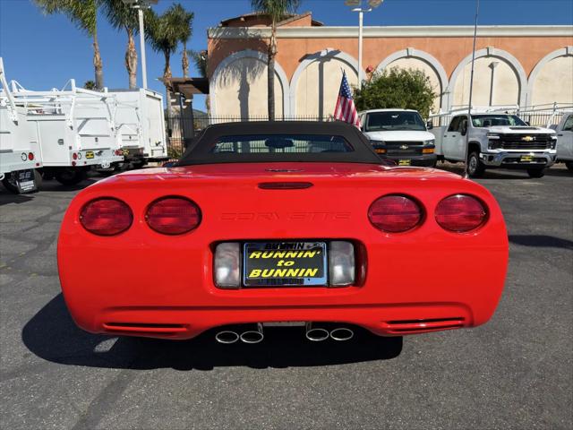 2001 Chevrolet Corvette Base