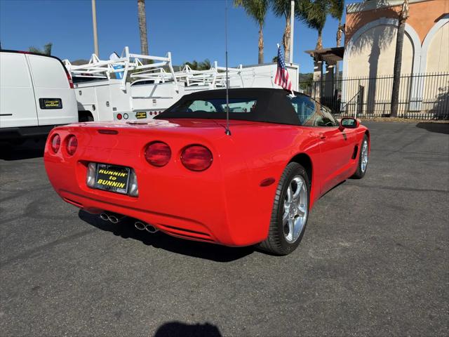 2001 Chevrolet Corvette Base