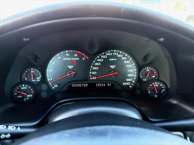 2001 Chevrolet Corvette Base