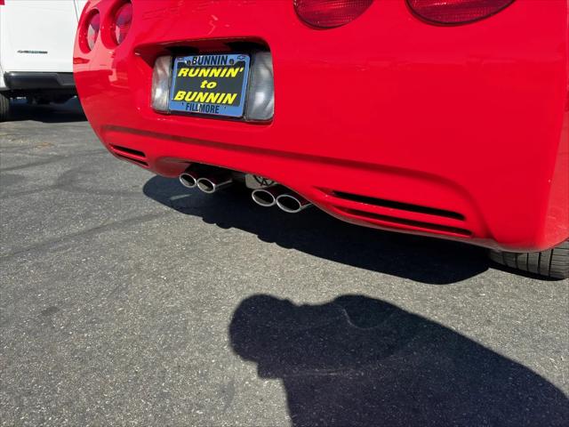 2001 Chevrolet Corvette Base