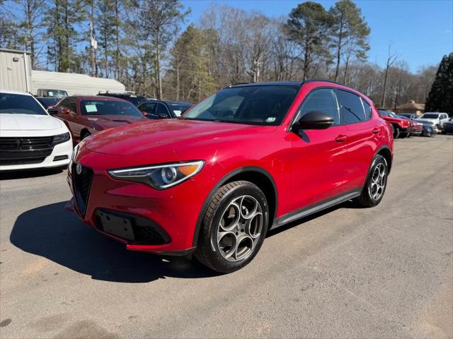 2021 Alfa Romeo Stelvio AWD for sale in Buford, GA