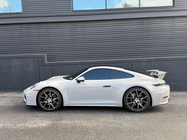 2025 Porsche 911 Carrera T