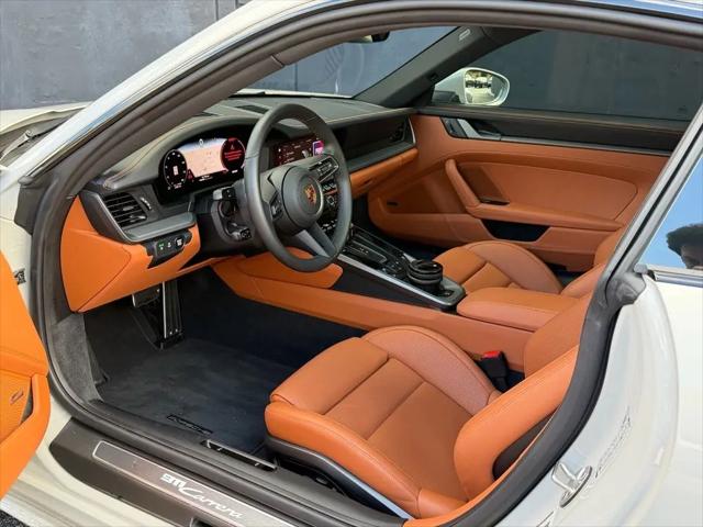 2025 Porsche 911 Carrera T