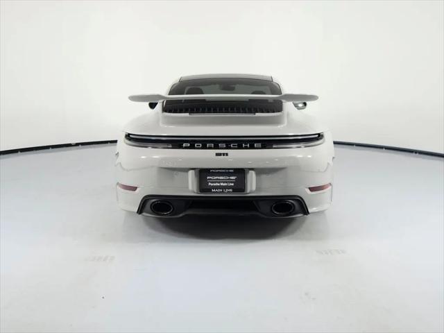 2025 Porsche 911 Carrera T