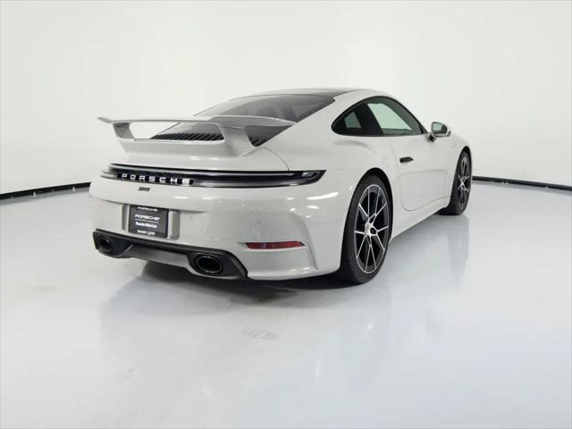 2025 Porsche 911 Carrera T