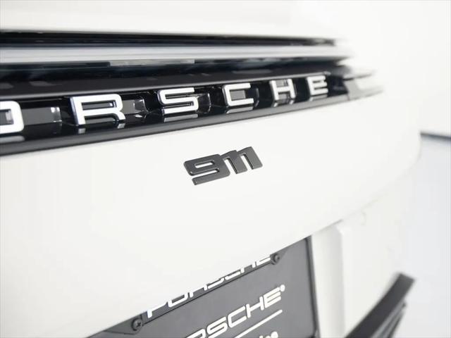 2025 Porsche 911 Carrera T