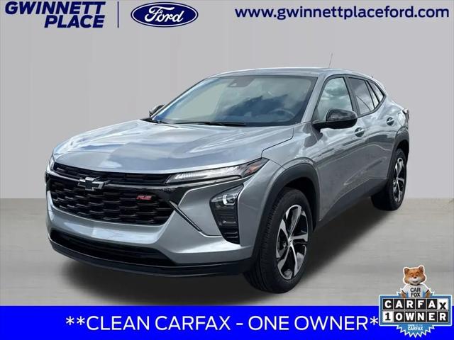 2024 Chevrolet Trax FWD 1RS for sale in Duluth, GA