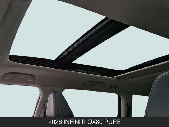 2026 INFINITI QX80 PURE