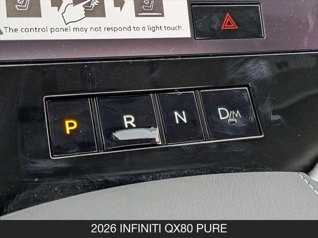 2026 INFINITI QX80 PURE
