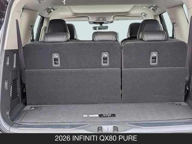 2026 INFINITI QX80 PURE