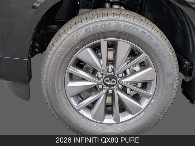 2026 INFINITI QX80 PURE