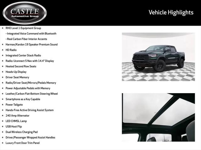 2026 Ram 1500 RHO Crew Cab 4x4 57 Box