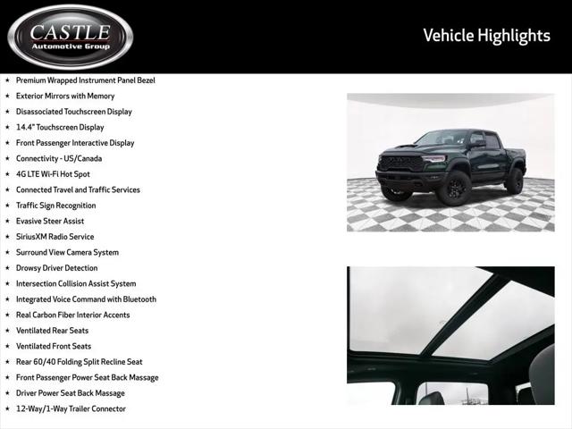 2026 Ram 1500 RHO Crew Cab 4x4 57 Box