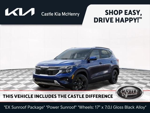 2026 Kia Seltos EX for sale in McHenry, IL